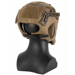 Маска (WoSport) W23 Full Protection Tactical Helmet (TAN) Маска (WoSport) W23 Full Protection Tactical Helmet (TAN)